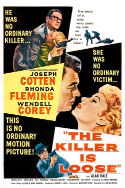 watch free The Killer Is Loose hd online