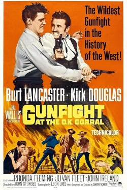 watch free Gunfight at the O.K. Corral hd online
