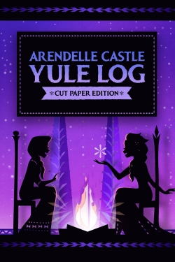 watch free Arendelle Castle Yule Log: Cut Paper Edition hd online