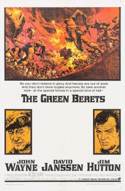 watch free The Green Berets hd online