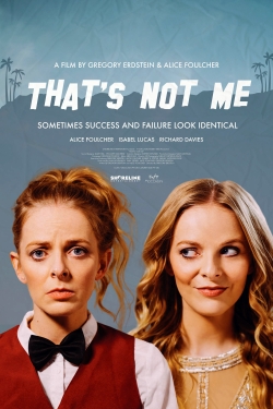 watch free That's Not Me hd online