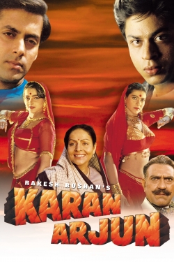 watch free Karan Arjun hd online