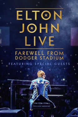 watch free Elton John Live: Farewell from Dodger Stadium hd online