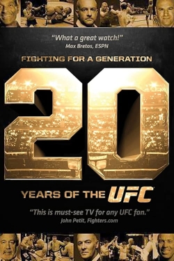 watch free Fighting for a Generation: 20 Years of the UFC hd online