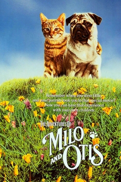 watch free The Adventures of Milo and Otis hd online