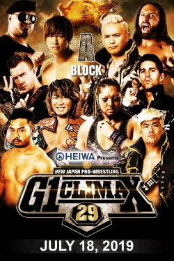 watch free NJPW G1 Climax 29: Day 5 hd online