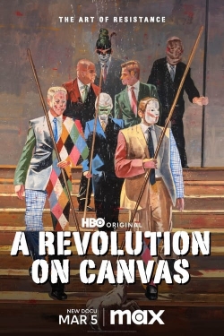 watch free A Revolution on Canvas hd online