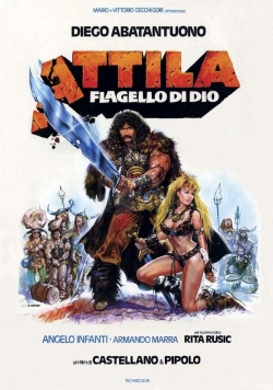 watch free Attila flagello di Dio hd online