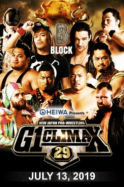 watch free NJPW G1 Climax 29: Day 2 hd online