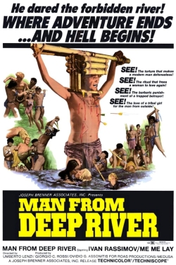 watch free Man from Deep River hd online