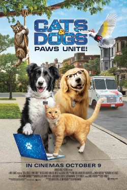 watch free Cats & Dogs 3: Paws Unite hd online