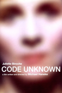 watch free Code Unknown hd online