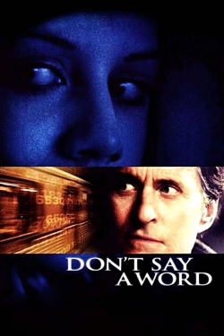 watch free Don't Say a Word hd online