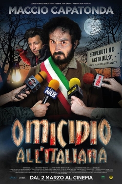 watch free Omicidio all'italiana hd online