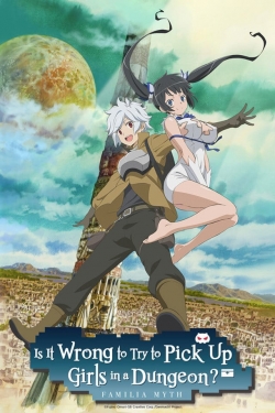 watch free Is It Wrong to Try to Pick Up Girls in a Dungeon? hd online