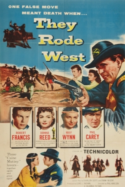 watch free They Rode West hd online