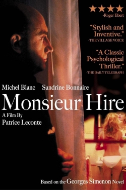 watch free Monsieur Hire hd online