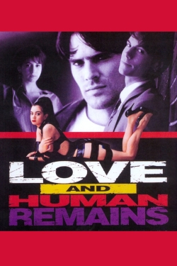 watch free Love & Human Remains hd online