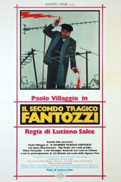 watch free The Second Tragic Fantozzi hd online