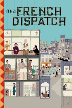 watch free The French Dispatch hd online