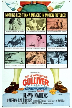 watch free The 3 Worlds of Gulliver hd online