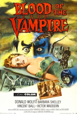 watch free Blood of the Vampire hd online