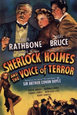 watch free Sherlock Holmes and the Voice of Terror hd online