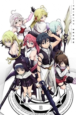 watch free Trinity Seven 2: Heavens Library & Crimson Lord hd online