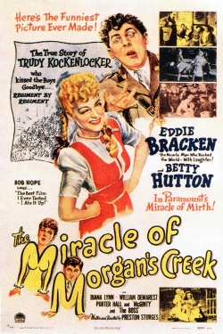 watch free The Miracle of Morgan’s Creek hd online