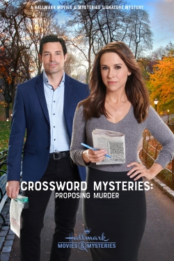 watch free Crossword Mysteries: Proposing Murder hd online