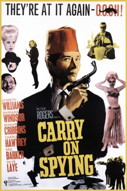 watch free Carry On Spying hd online