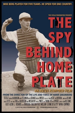 watch free The Spy Behind Home Plate hd online