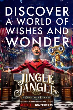 watch free Jingle Jangle: A Christmas Journey hd online