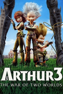 watch free Arthur 3: The War of the Two Worlds hd online
