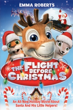 watch free The Flight Before Christmas hd online