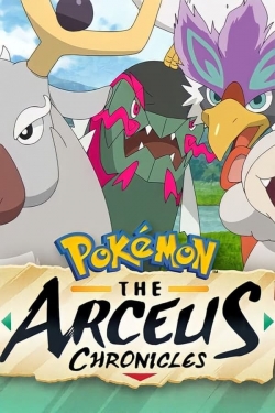watch free Pokémon: The Arceus Chronicles hd online