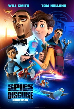 watch free Spies in Disguise hd online