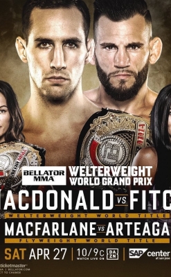 watch free Bellator 220: MacDonald vs. Fitch hd online