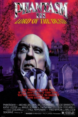 watch free Phantasm III: Lord of the Dead hd online