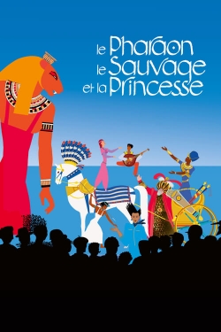 watch free The Black Pharaoh, the Savage and the Princess hd online