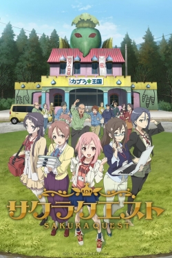 watch free Sakura Quest hd online