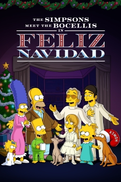 watch free The Simpsons Meet the Bocellis in Feliz Navidad hd online