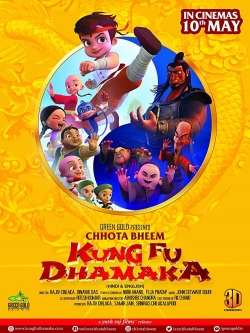 watch free Chhota Bheem Kung Fu Dhamaka hd online