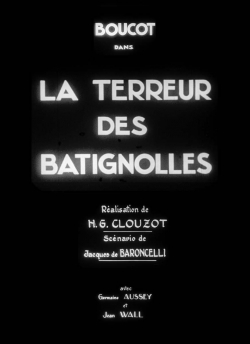 watch free The Terror of Batignolles hd online