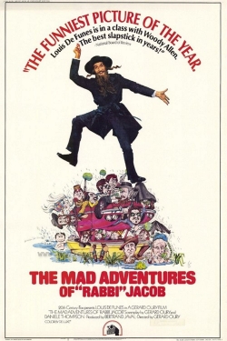 watch free The Mad Adventures of Rabbi Jacob hd online