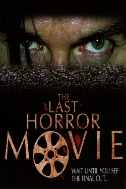 watch free The Last Horror Movie hd online