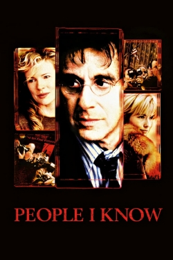 watch free People I Know hd online