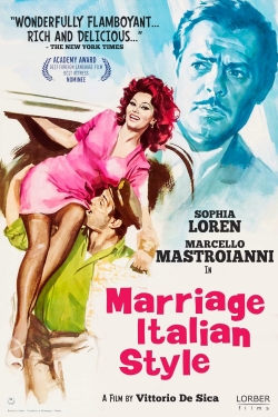 watch free Marriage Italian Style hd online