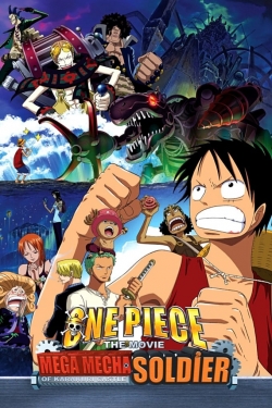 watch free One Piece: Giant Mecha Soldier of Karakuri Castle hd online