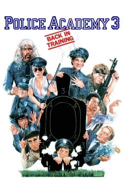 watch free Police Academy 3: Back in Training hd online